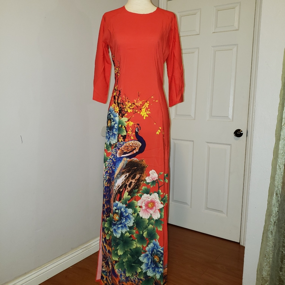Ao dai tet 2ta